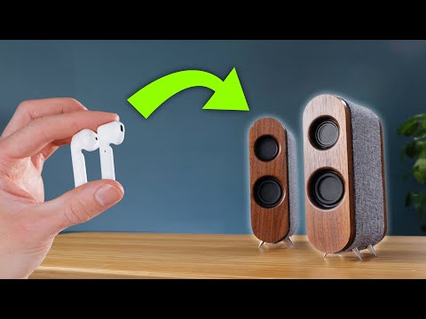 Transforming dead earbuds into POWERFUL wireless speakers